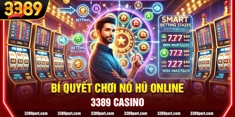 Bí quyết cá cược Nổ Hũ online hiệu quả cho newbie